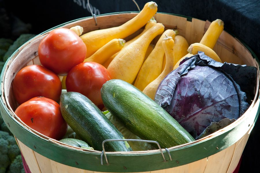 Imagen ilustrativa de verduras frescas